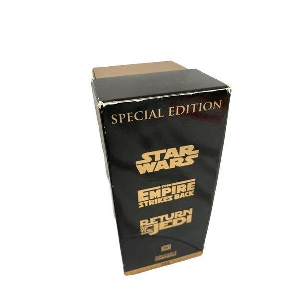 Star Wars special edition trilogy VHS collection box - Picture 4 of 7